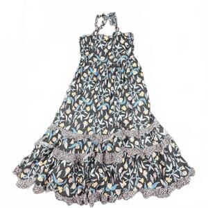 Universal Thread Floral Tiered Midi Dress – Size S